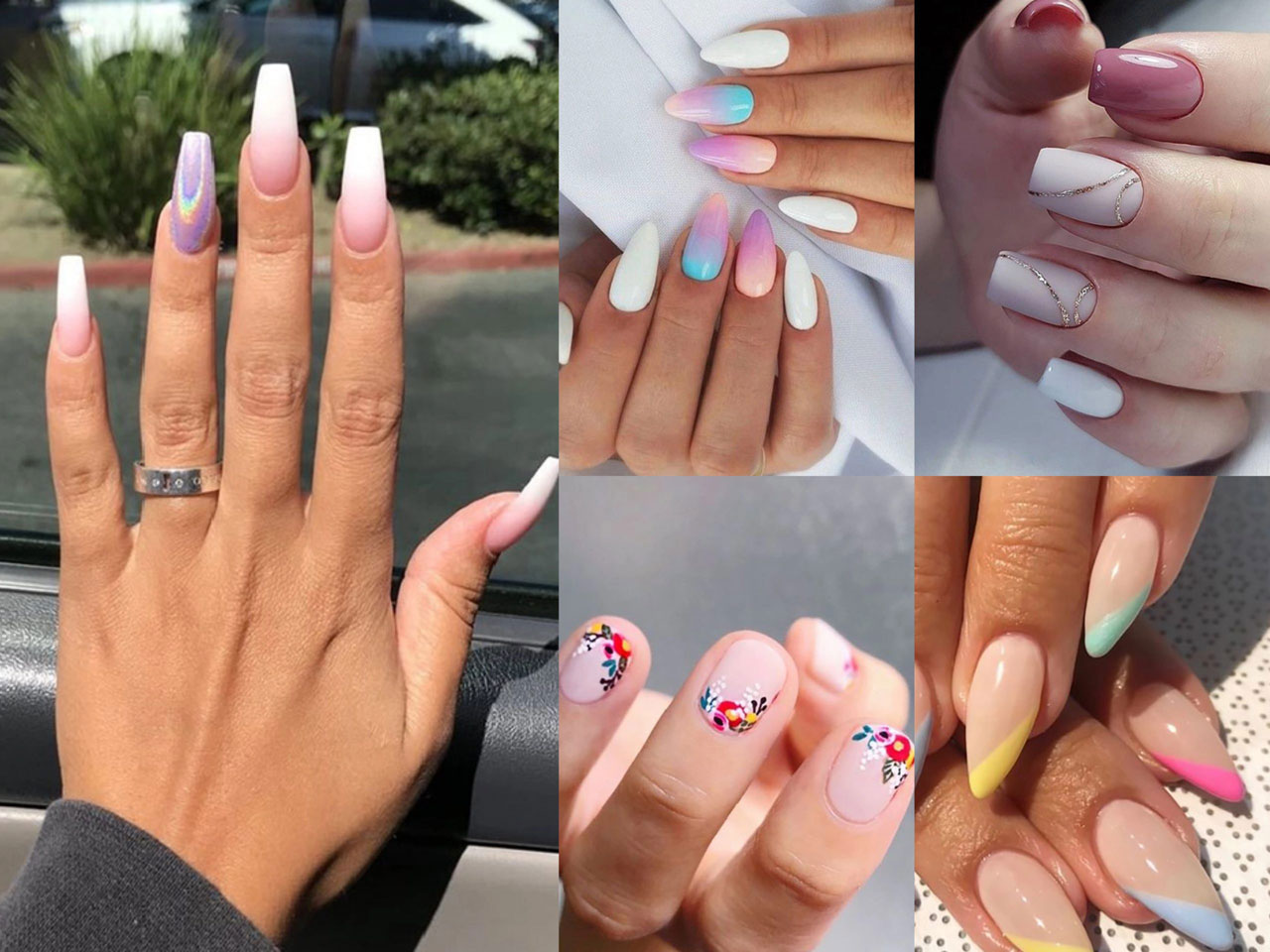 1. "Top 10 Summer Nail Colors for 2020" - wide 4