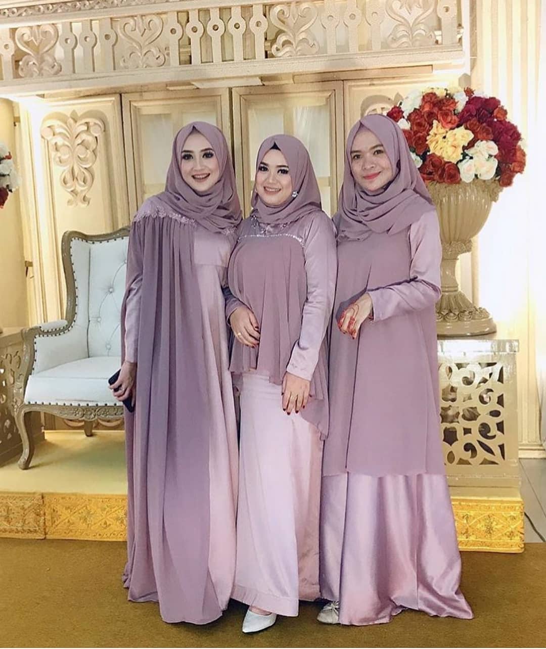 Setelan Model kebaya modern hijab