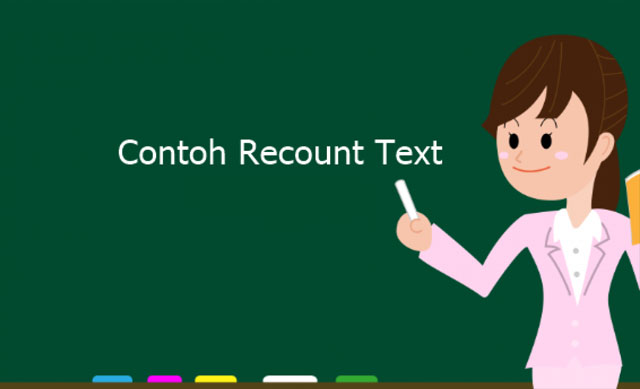 Contoh Recount Text