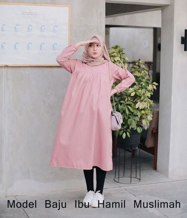 Model Baju Ibu  Hamil  Muslimah