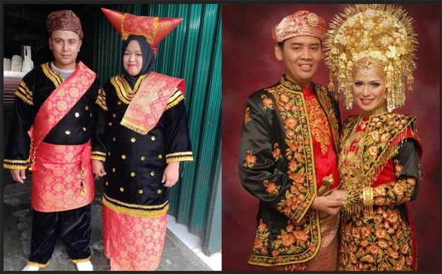 Nama Pakaian Adat Minangkabau Pria Dan Wanita 